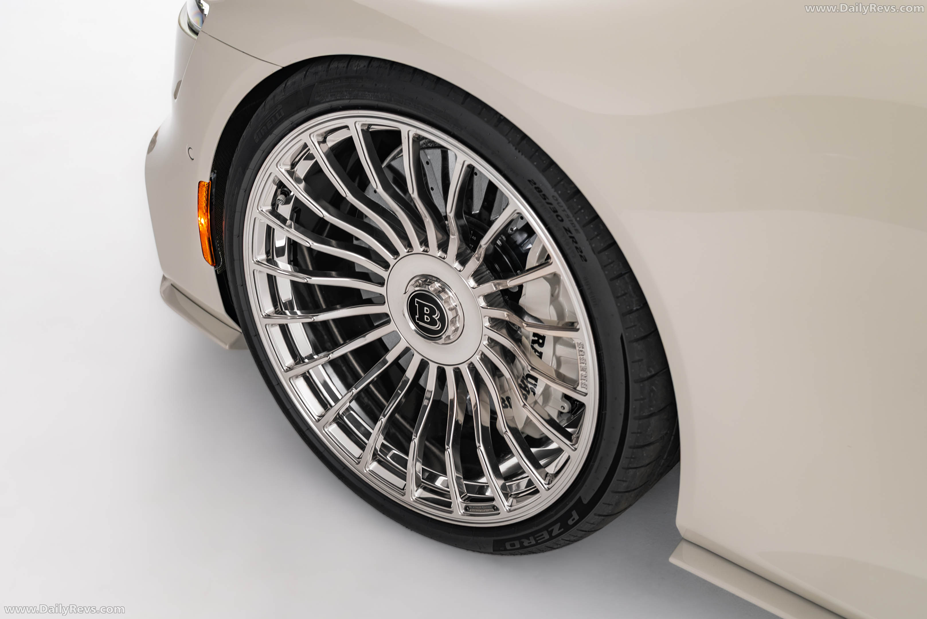 2027 Brabus Bodo Cabriolet Silk Stone Exterior