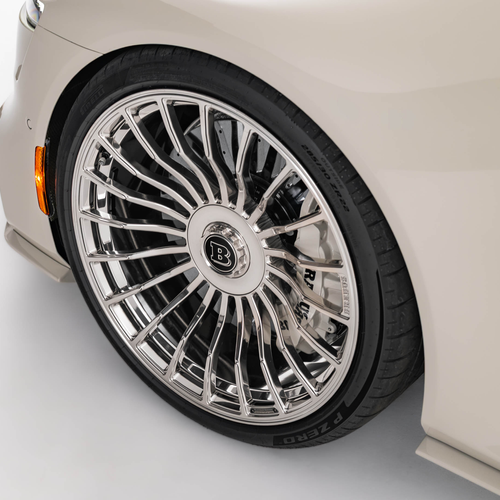 2027 Brabus Bodo Cabriolet Silk Stone Exterior
