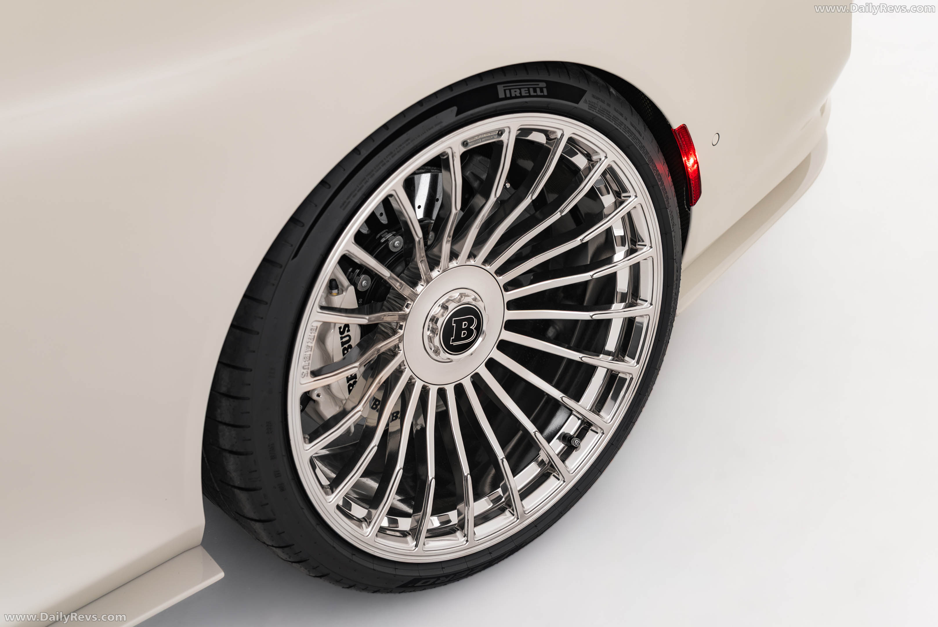 2027 Brabus Bodo Cabriolet Silk Stone Exterior