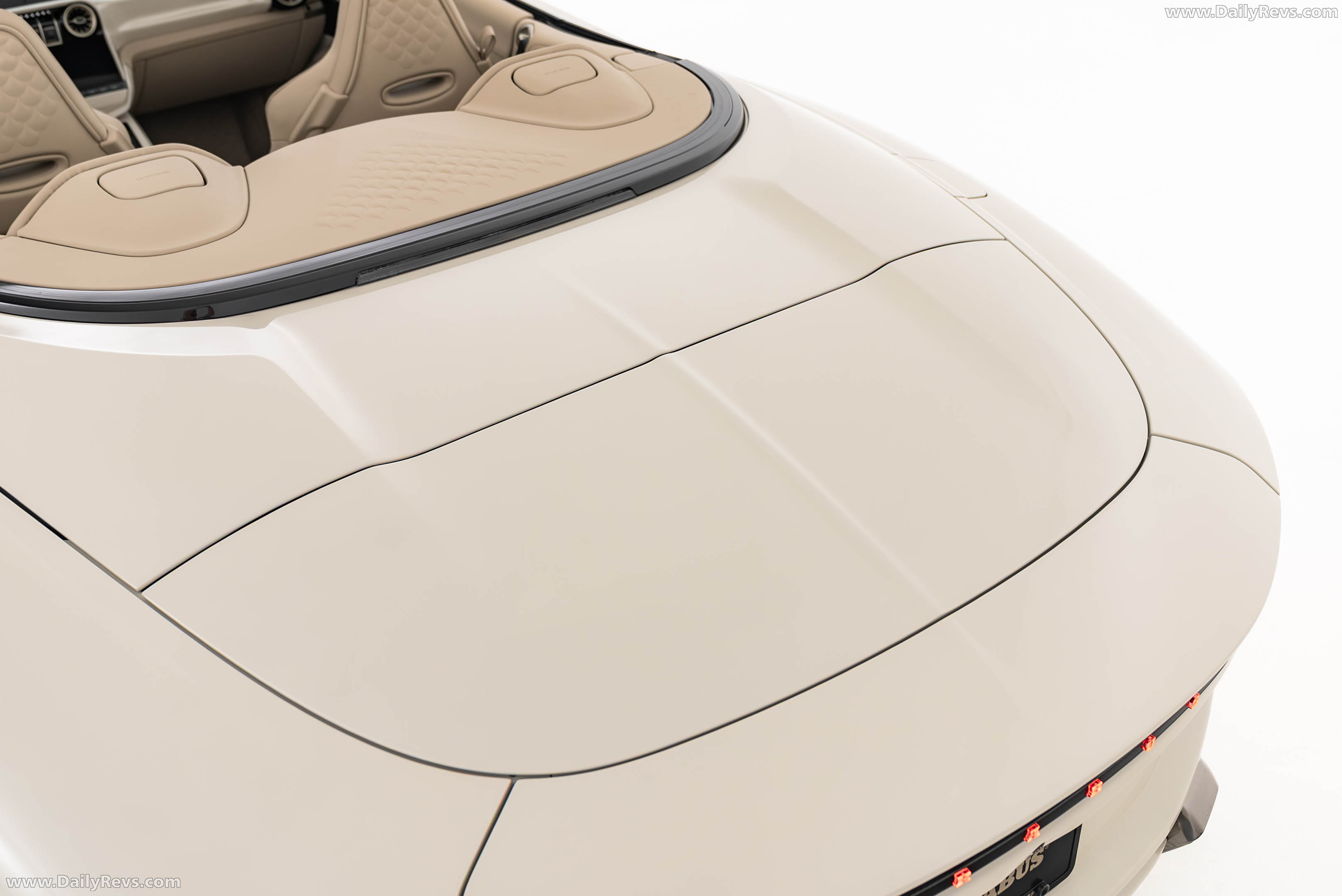 2027 Brabus Bodo Cabriolet Silk Stone Exterior