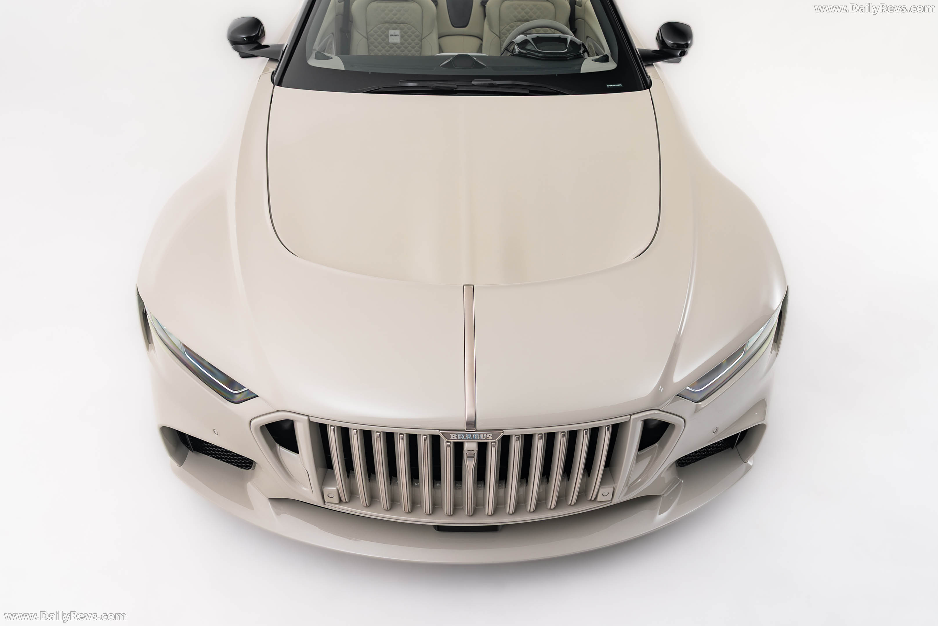 2027 Brabus Bodo Cabriolet Silk Stone Exterior