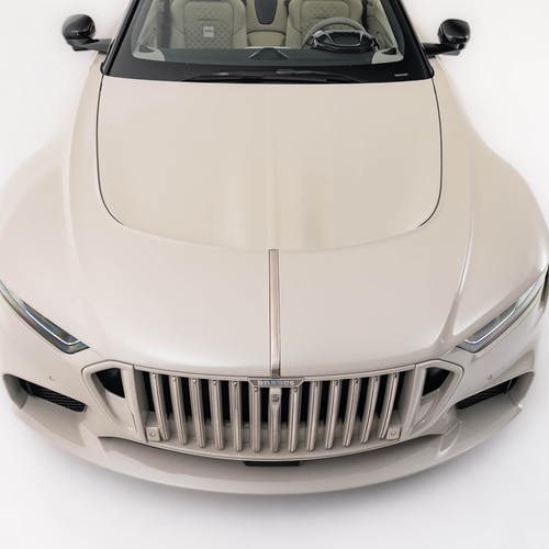 2027 Brabus Bodo Cabriolet Silk Stone Exterior