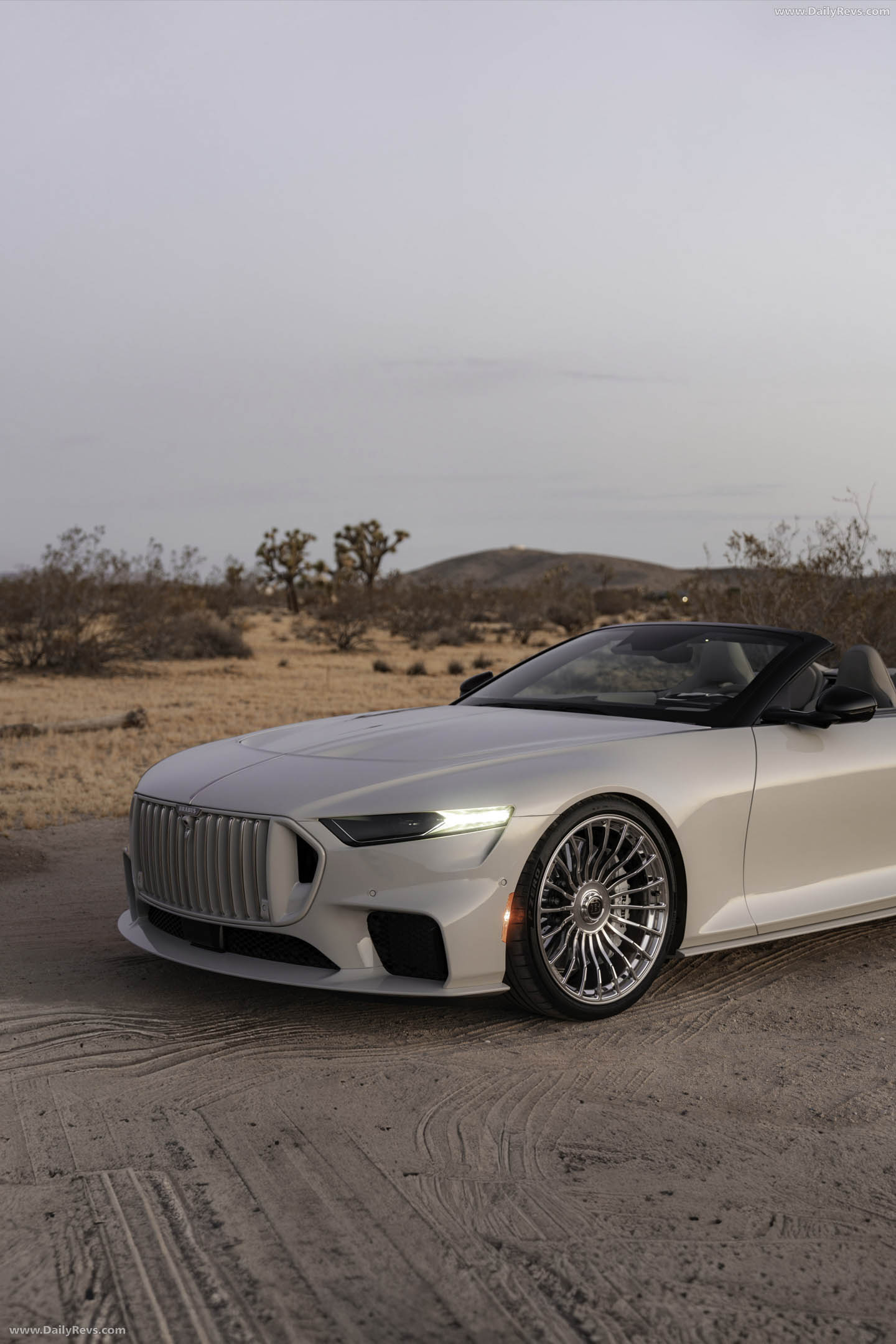 2027 Brabus Bodo Cabriolet Silk Stone Exterior