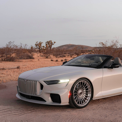 2027 Brabus Bodo Cabriolet Silk Stone Exterior