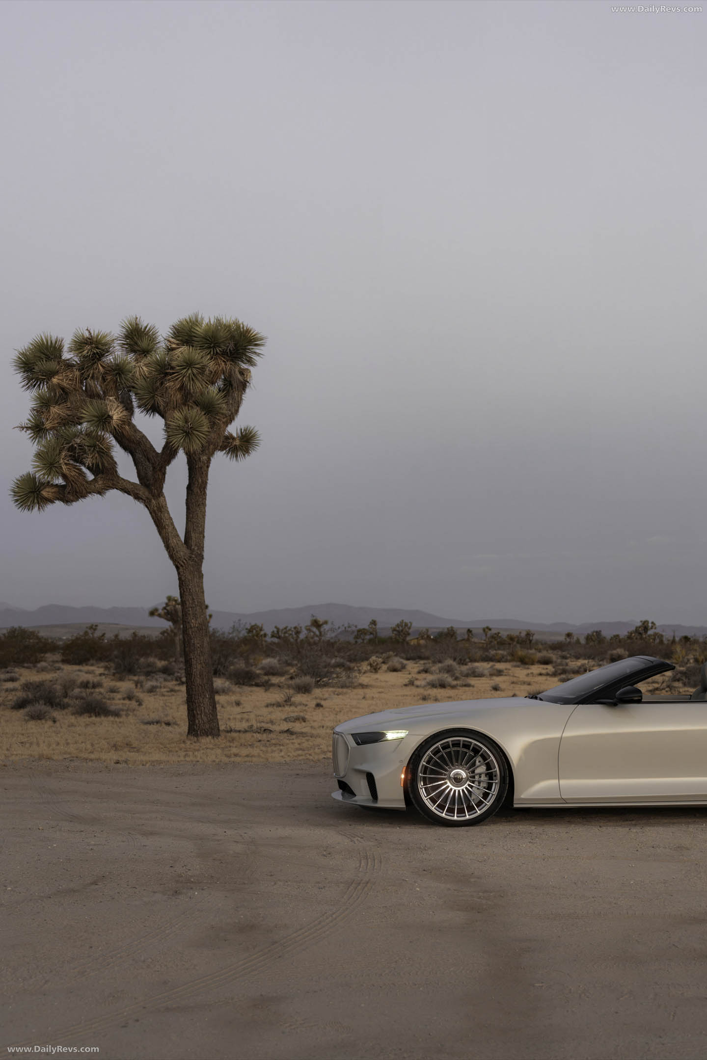 2027 Brabus Bodo Cabriolet Silk Stone Exterior