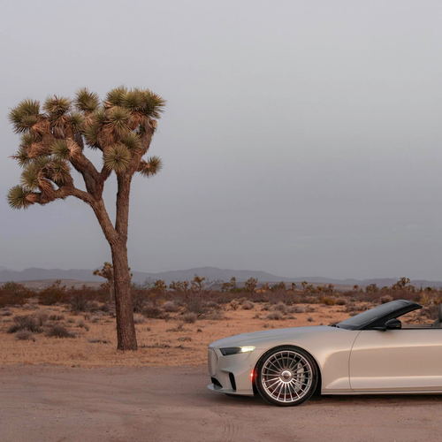 2027 Brabus Bodo Cabriolet Silk Stone Exterior