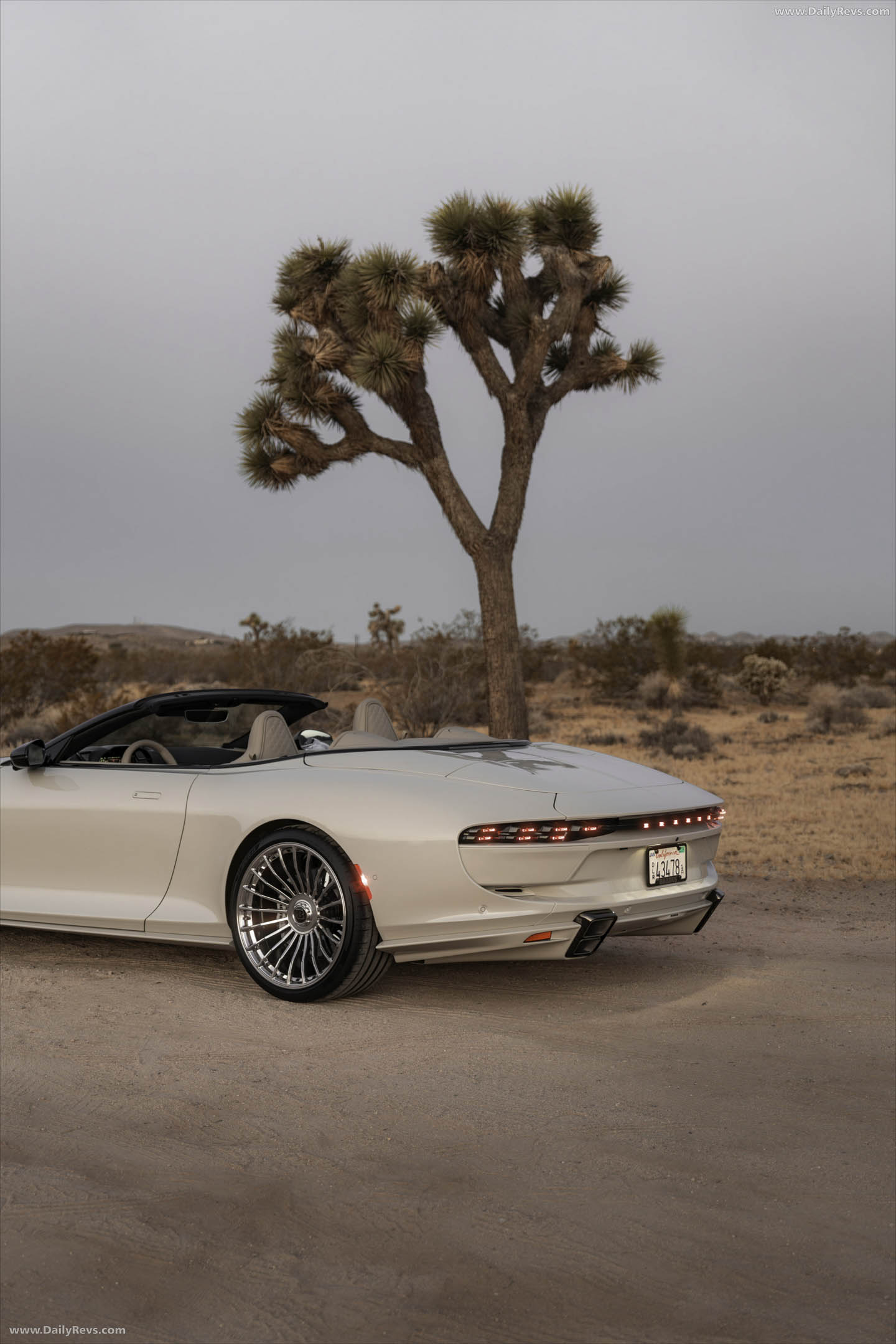 2027 Brabus Bodo Cabriolet Silk Stone Exterior