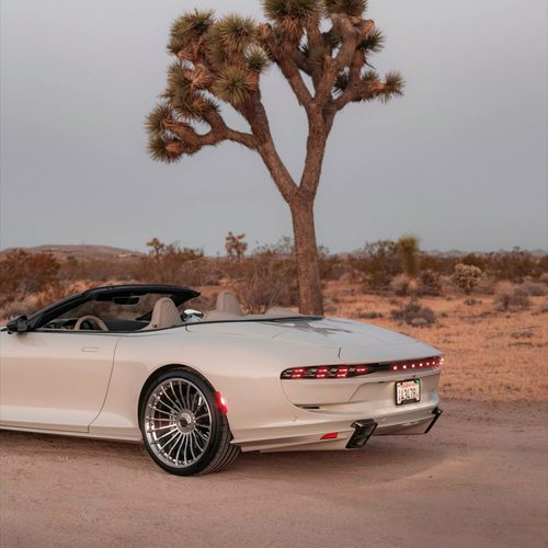 2027 Brabus Bodo Cabriolet Silk Stone Exterior