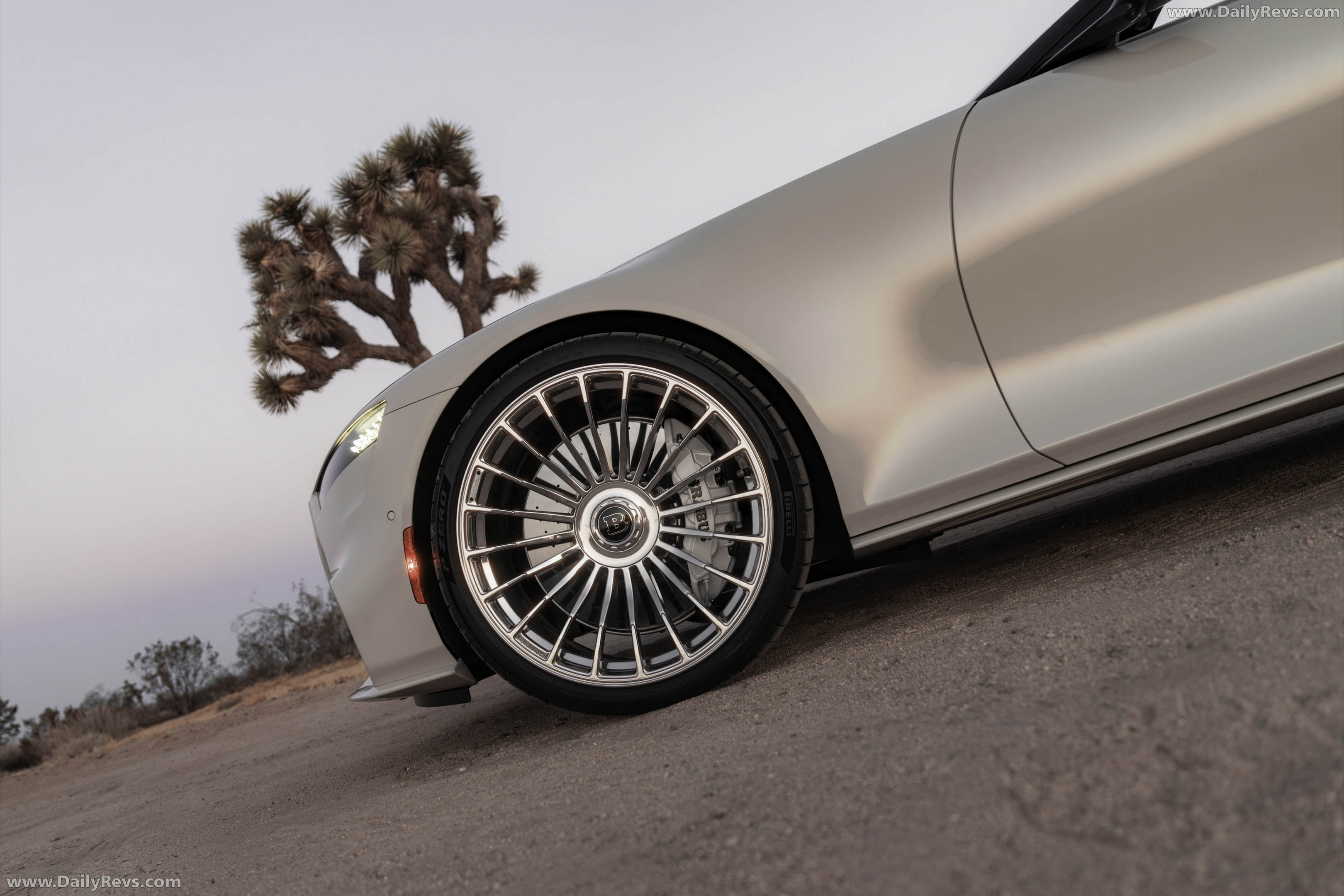 2027 Brabus Bodo Cabriolet Silk Stone Exterior
