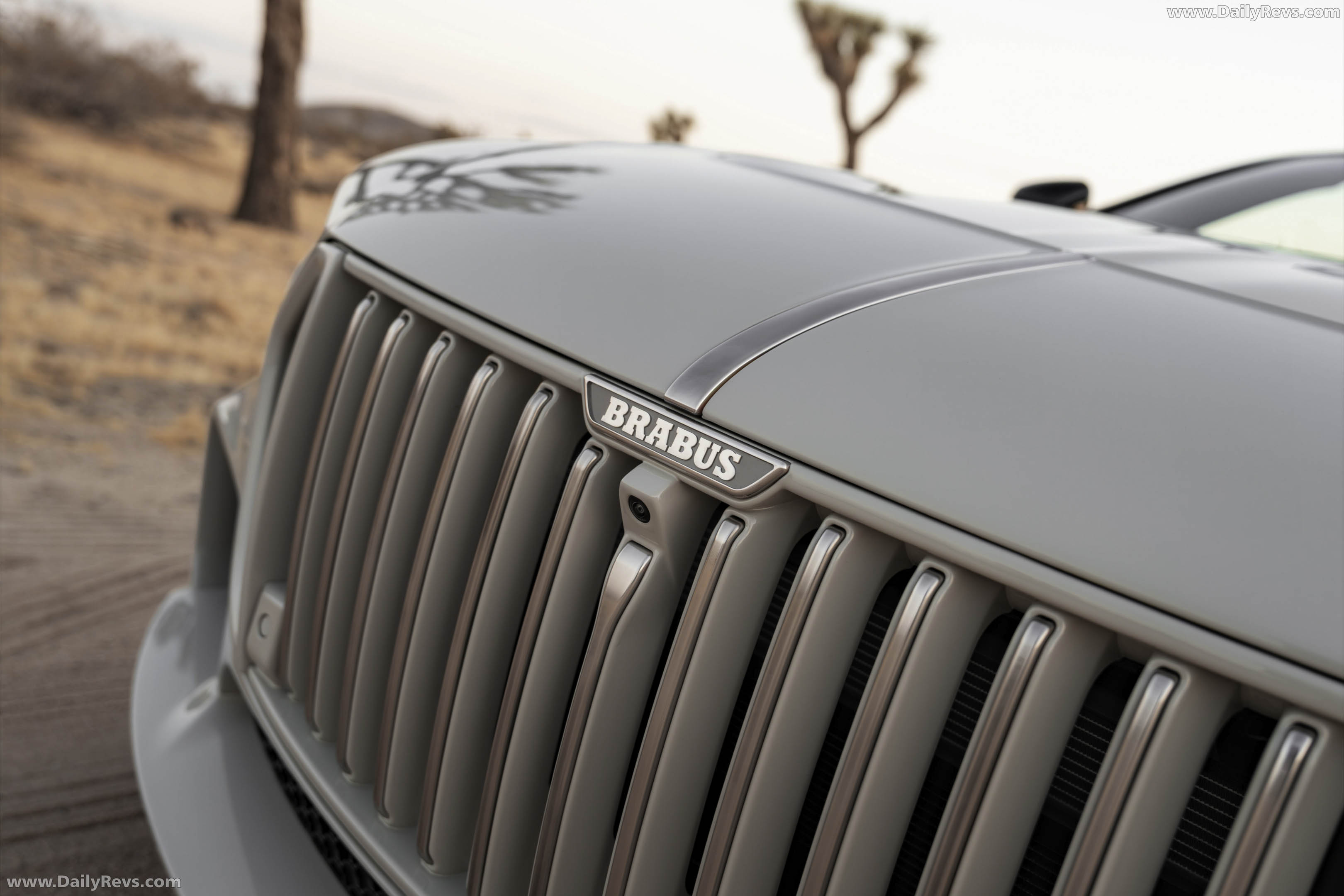 2027 Brabus Bodo Cabriolet Silk Stone Exterior