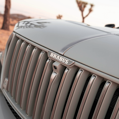 2027 Brabus Bodo Cabriolet Silk Stone Exterior
