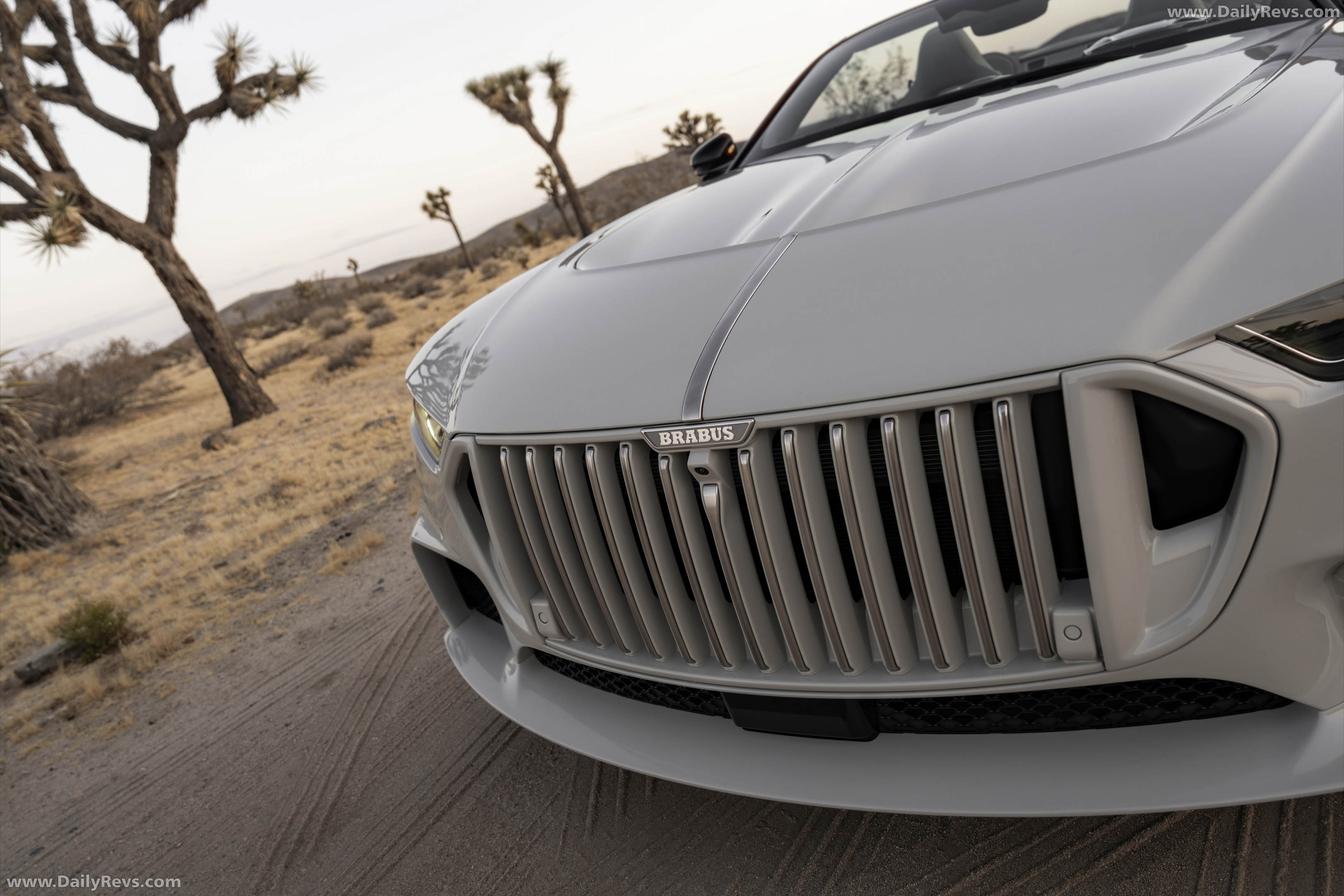 2027 Brabus Bodo Cabriolet Silk Stone Exterior