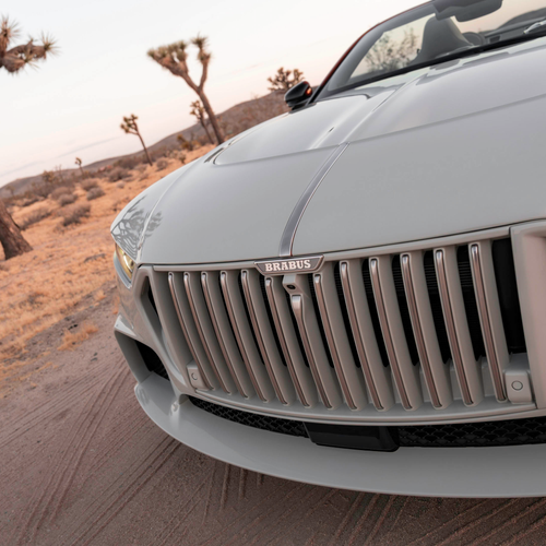 2027 Brabus Bodo Cabriolet Silk Stone Exterior