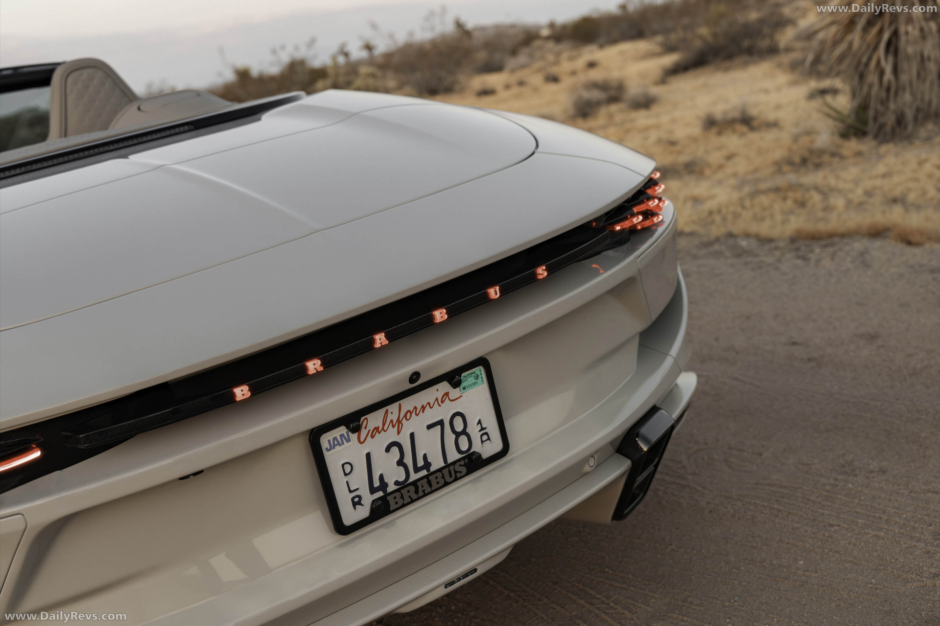 2027 Brabus Bodo Cabriolet Silk Stone Exterior