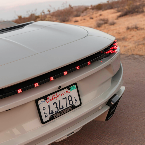 2027 Brabus Bodo Cabriolet Silk Stone Exterior