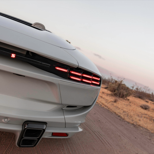 2027 Brabus Bodo Cabriolet Silk Stone Exterior