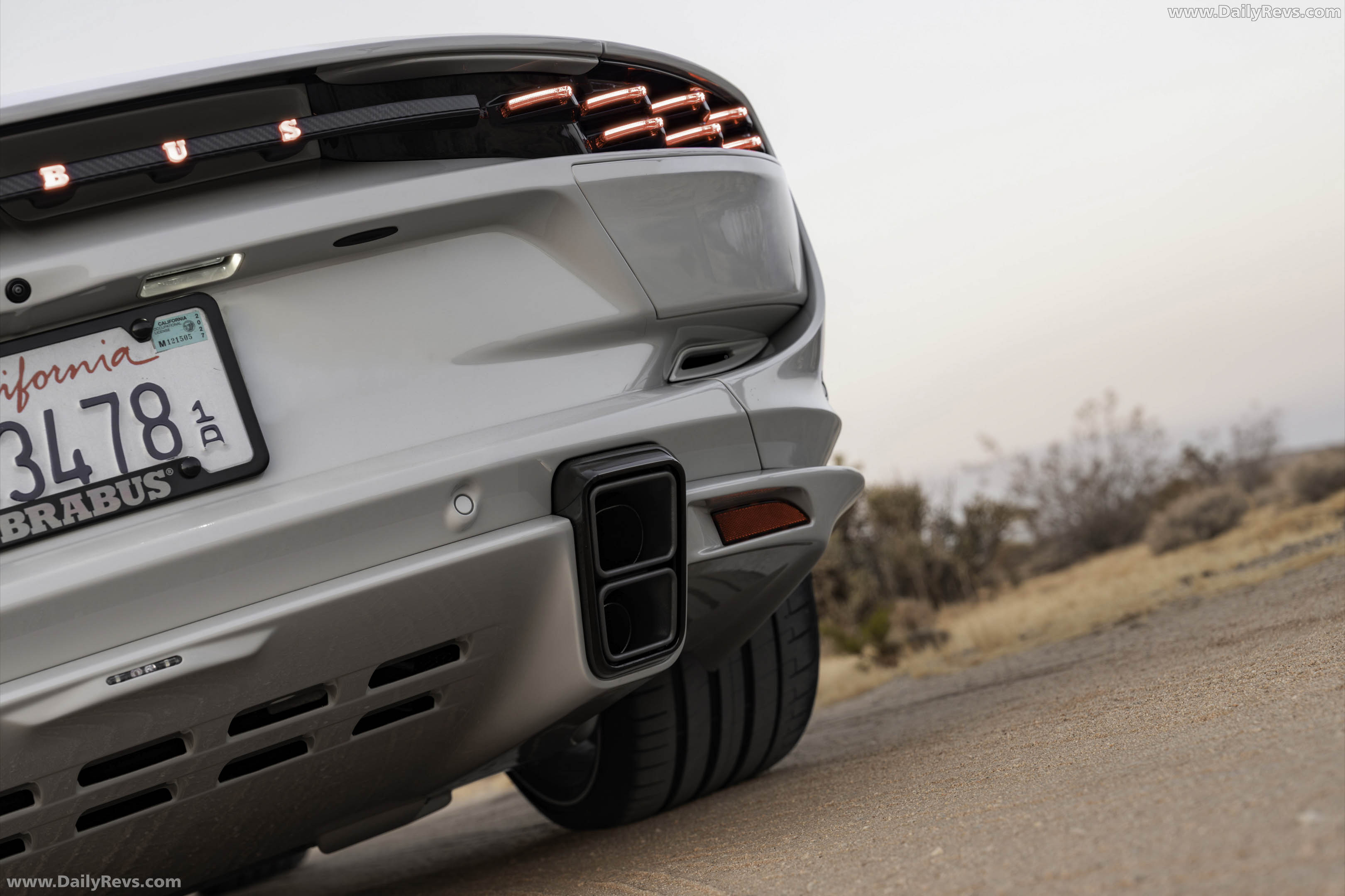 2027 Brabus Bodo Cabriolet Silk Stone Exterior