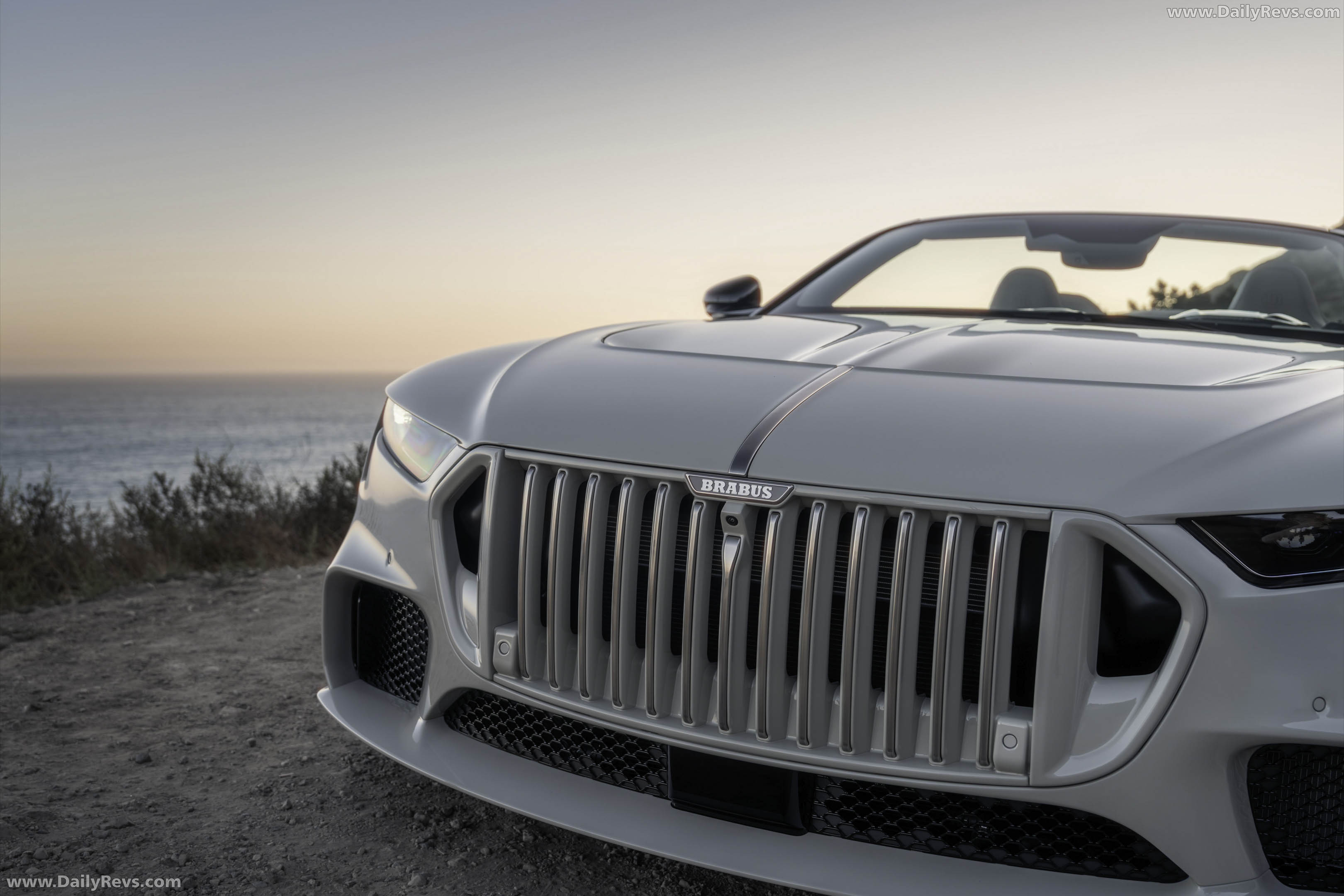 2027 Brabus Bodo Cabriolet Silk Stone Exterior