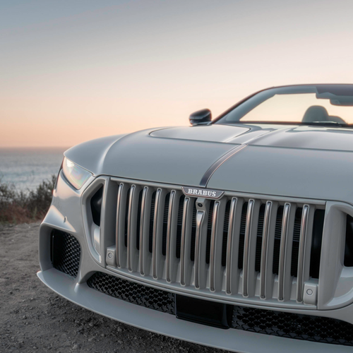 2027 Brabus Bodo Cabriolet Silk Stone Exterior