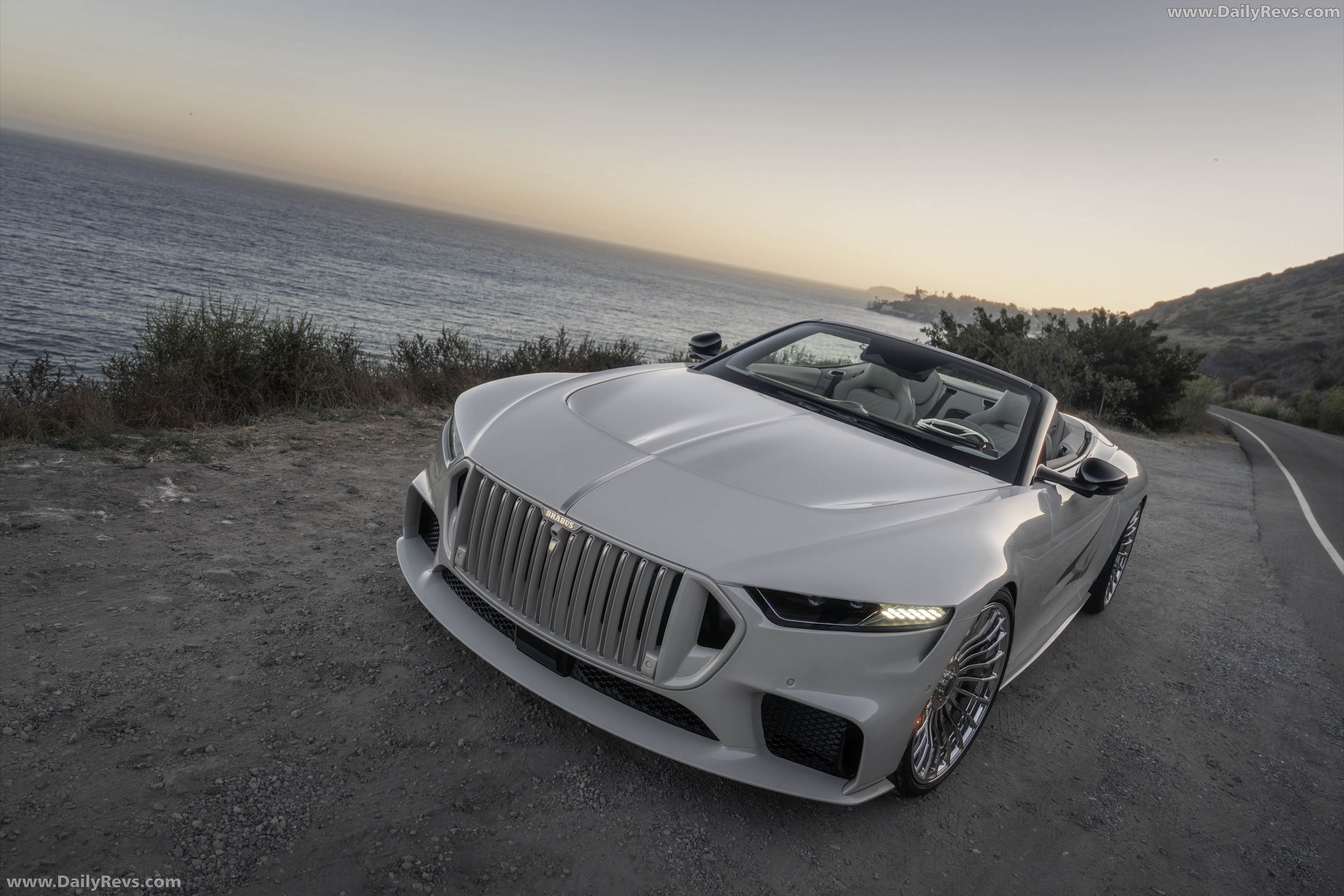 2027 Brabus Bodo Cabriolet Silk Stone Exterior