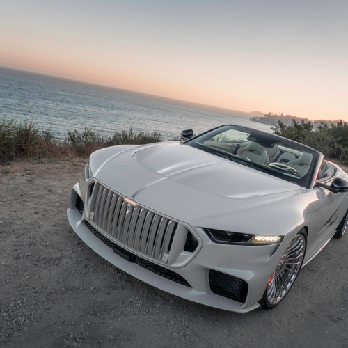 2027 Brabus Bodo Cabriolet Silk Stone Exterior