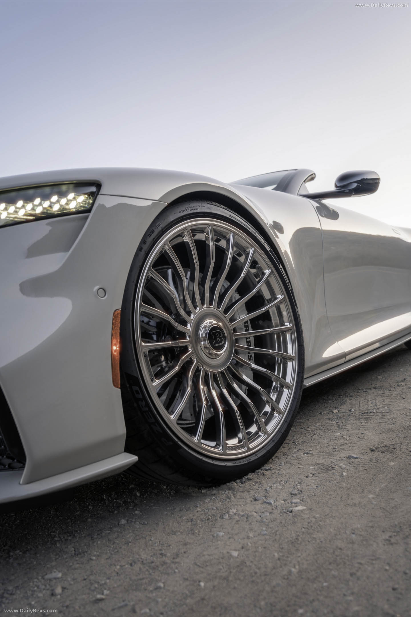 2027 Brabus Bodo Cabriolet Silk Stone Exterior