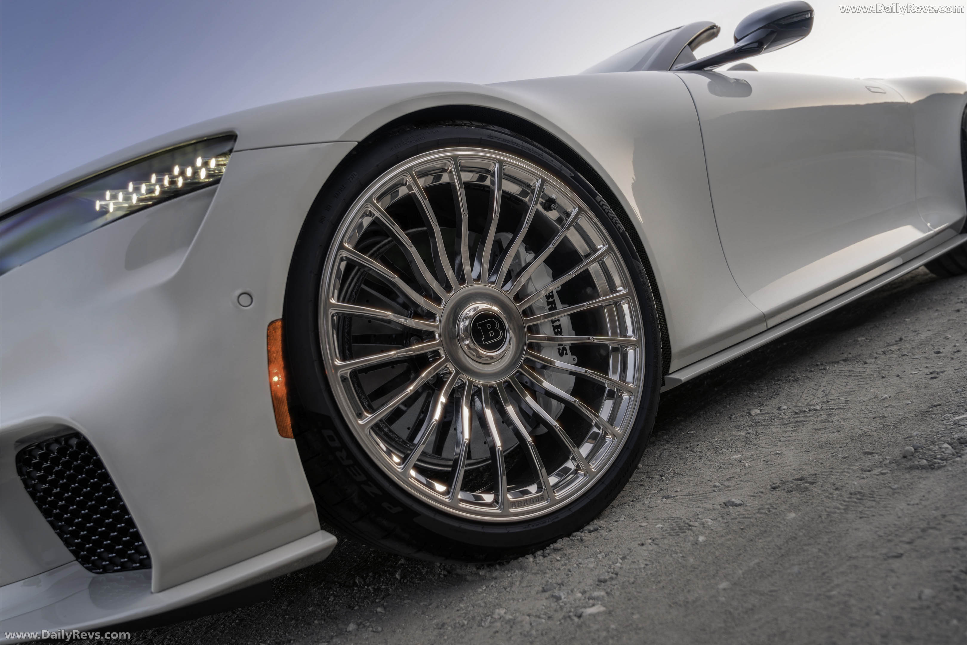 2027 Brabus Bodo Cabriolet Silk Stone Exterior