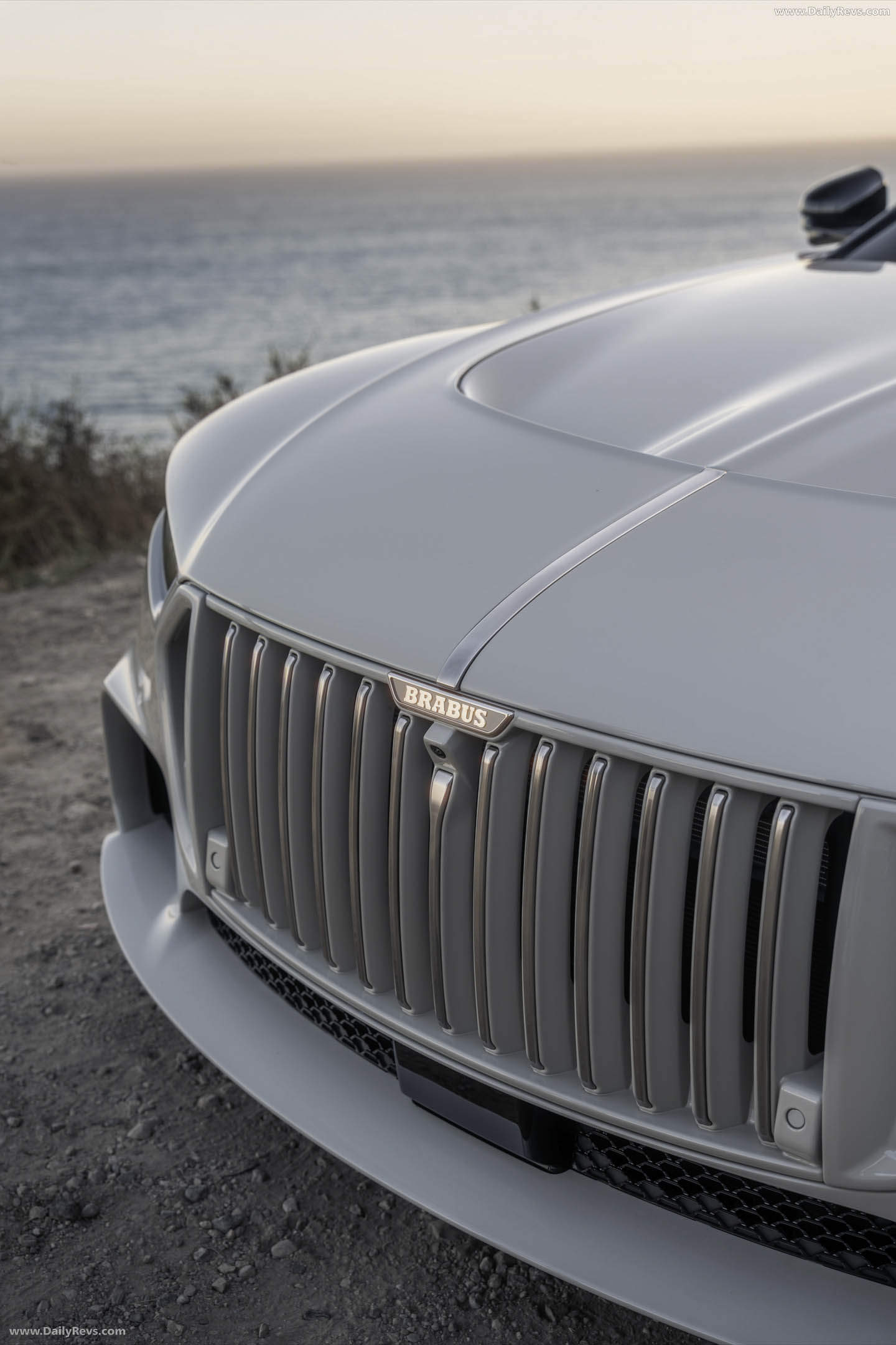 2027 Brabus Bodo Cabriolet Silk Stone Exterior
