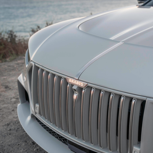 2027 Brabus Bodo Cabriolet Silk Stone Exterior