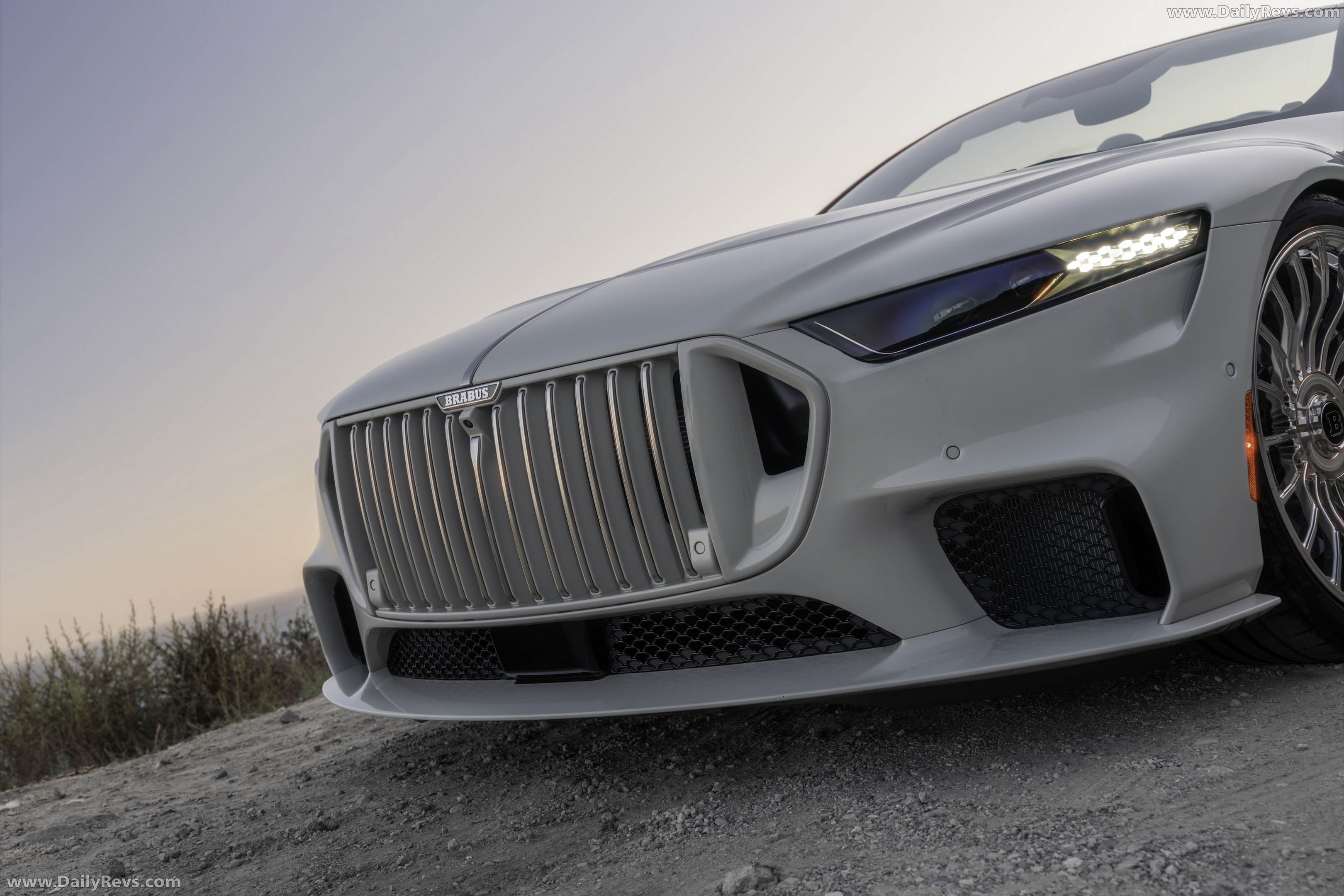2027 Brabus Bodo Cabriolet Silk Stone Exterior
