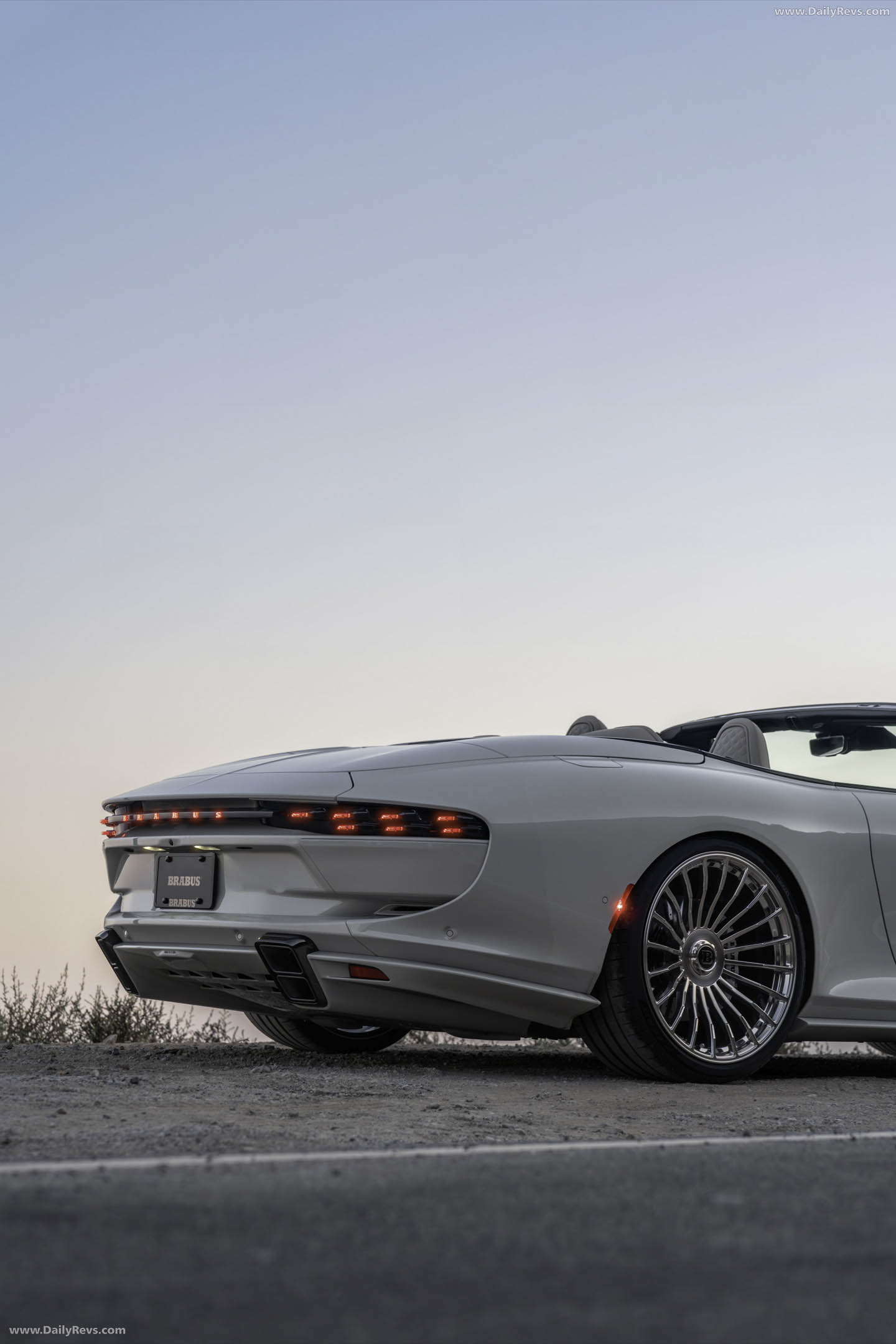 2027 Brabus Bodo Cabriolet Silk Stone Exterior