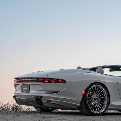2027 Brabus Bodo Cabriolet Silk Stone Exterior