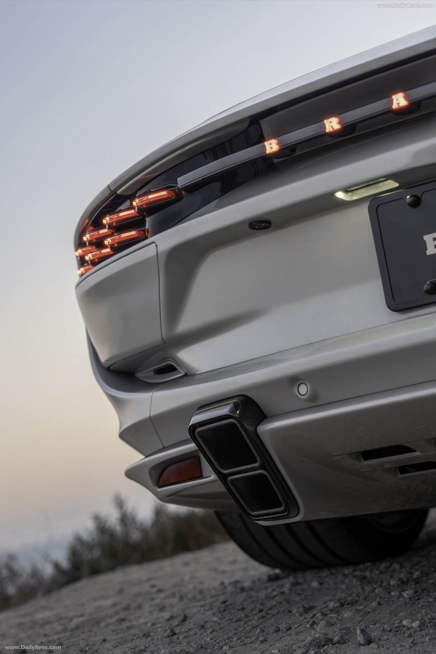 2027 Brabus Bodo Cabriolet Silk Stone Exterior