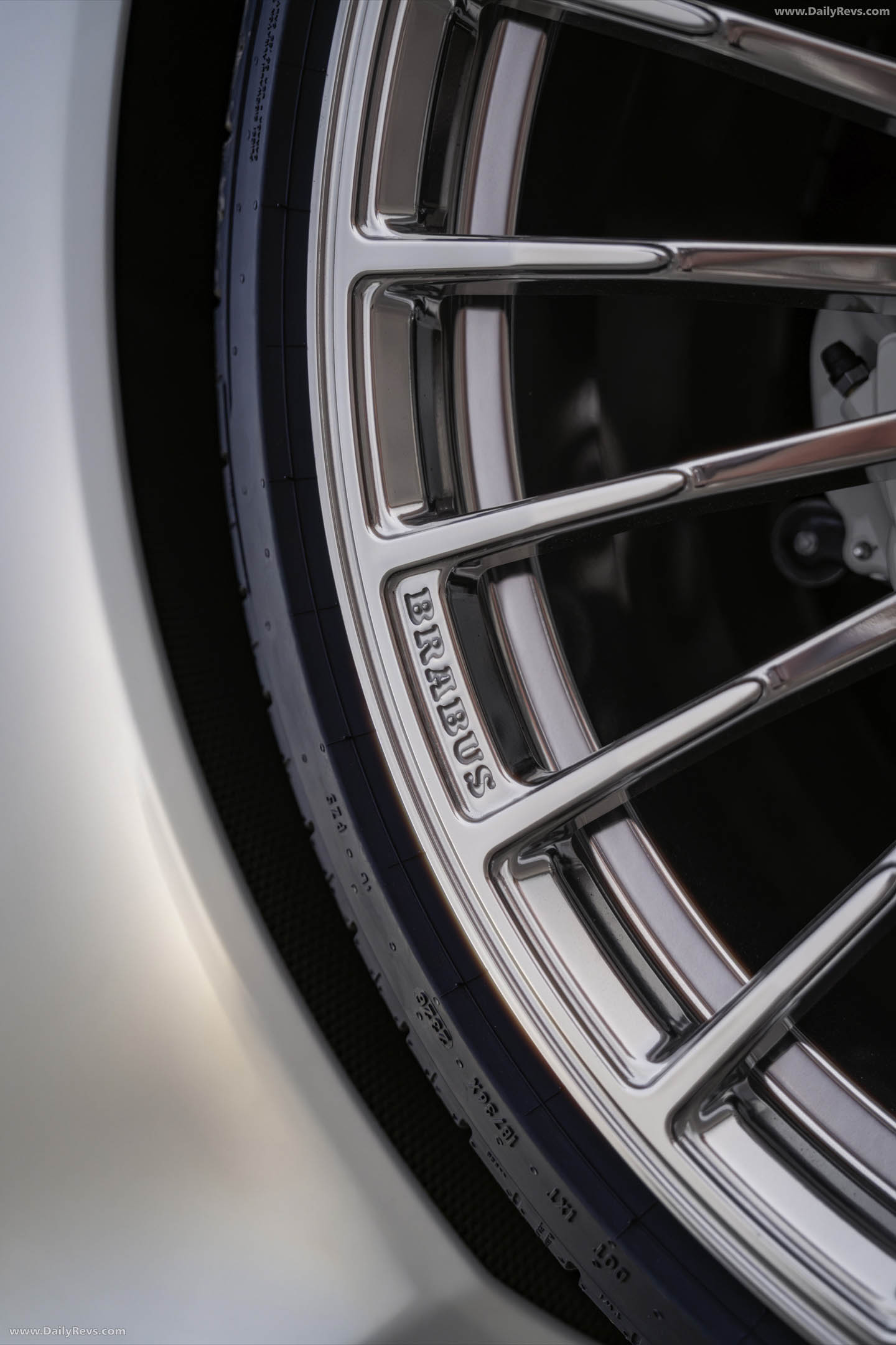 2027 Brabus Bodo Cabriolet Silk Stone Exterior