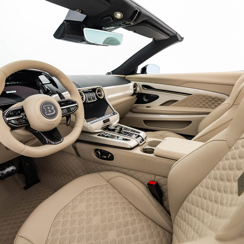 2027 Brabus Bodo Cabriolet Silk Stone Interior