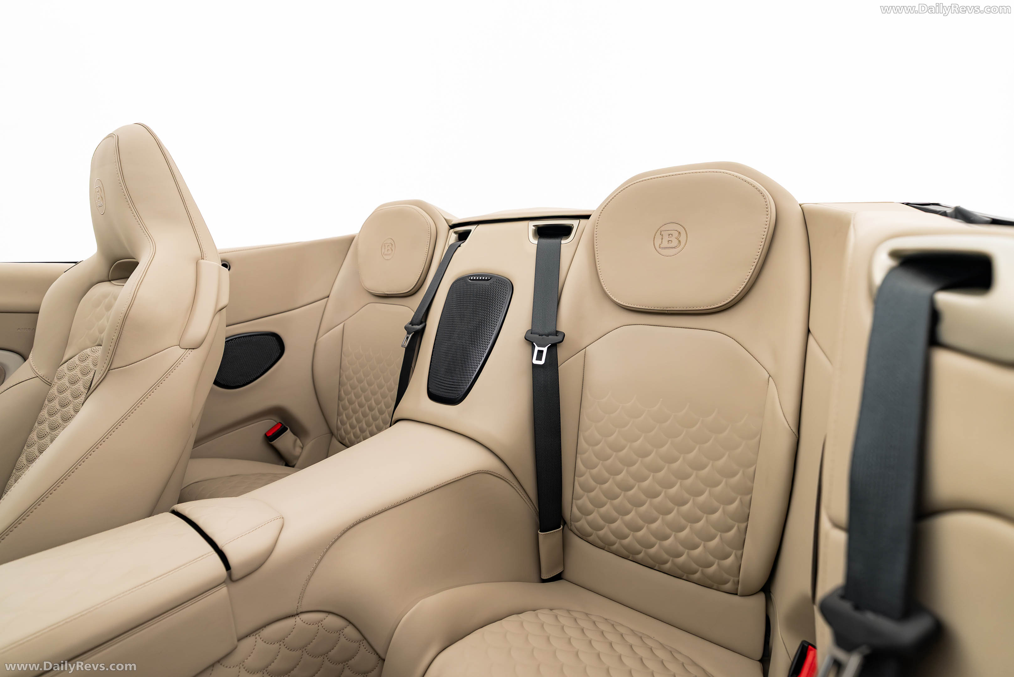 2027 Brabus Bodo Cabriolet Silk Stone Interior