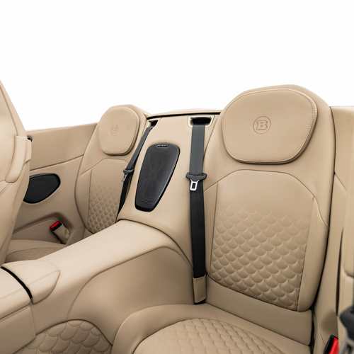 2027 Brabus Bodo Cabriolet Silk Stone Interior