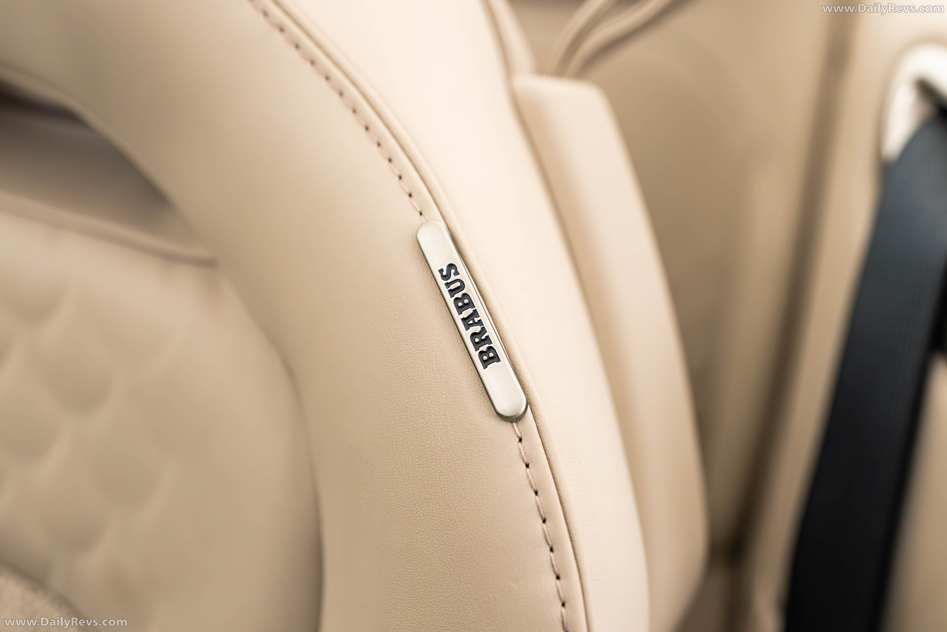 2027 Brabus Bodo Cabriolet Silk Stone Interior