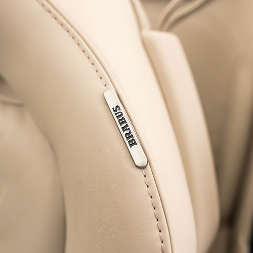 2027 Brabus Bodo Cabriolet Silk Stone Interior