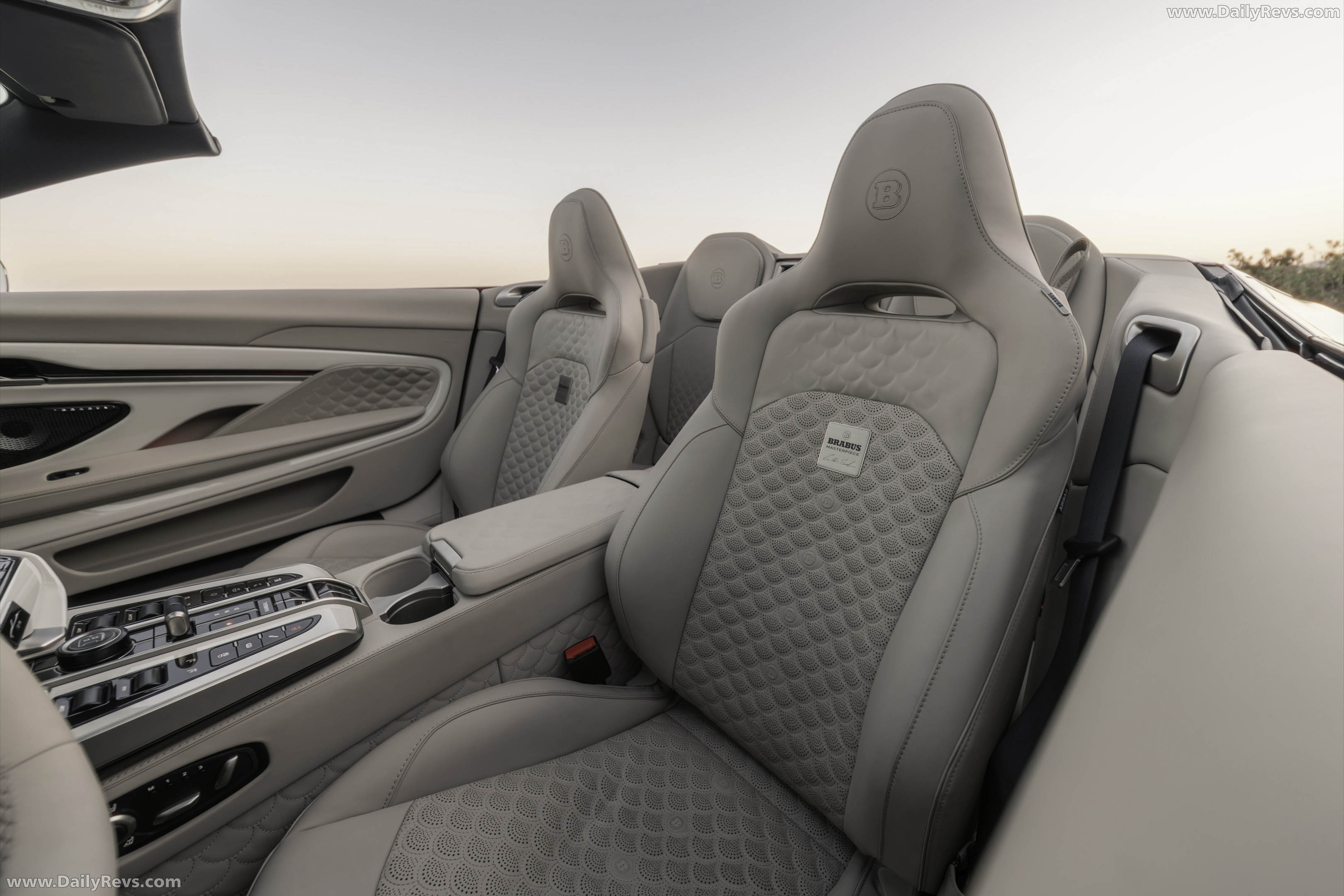 2027 Brabus Bodo Cabriolet Silk Stone Interior