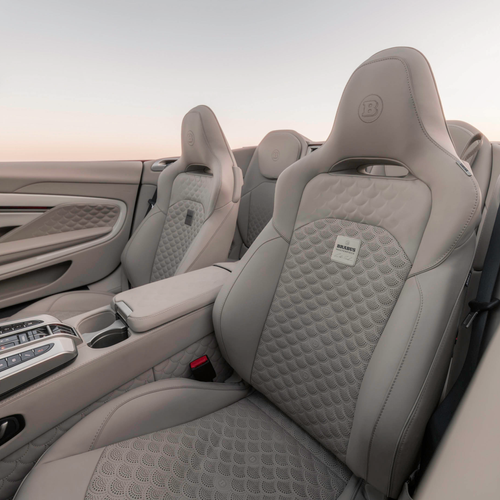 2027 Brabus Bodo Cabriolet Silk Stone Interior