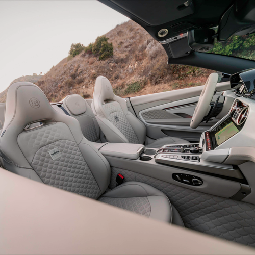 2027 Brabus Bodo Cabriolet Silk Stone Interior
