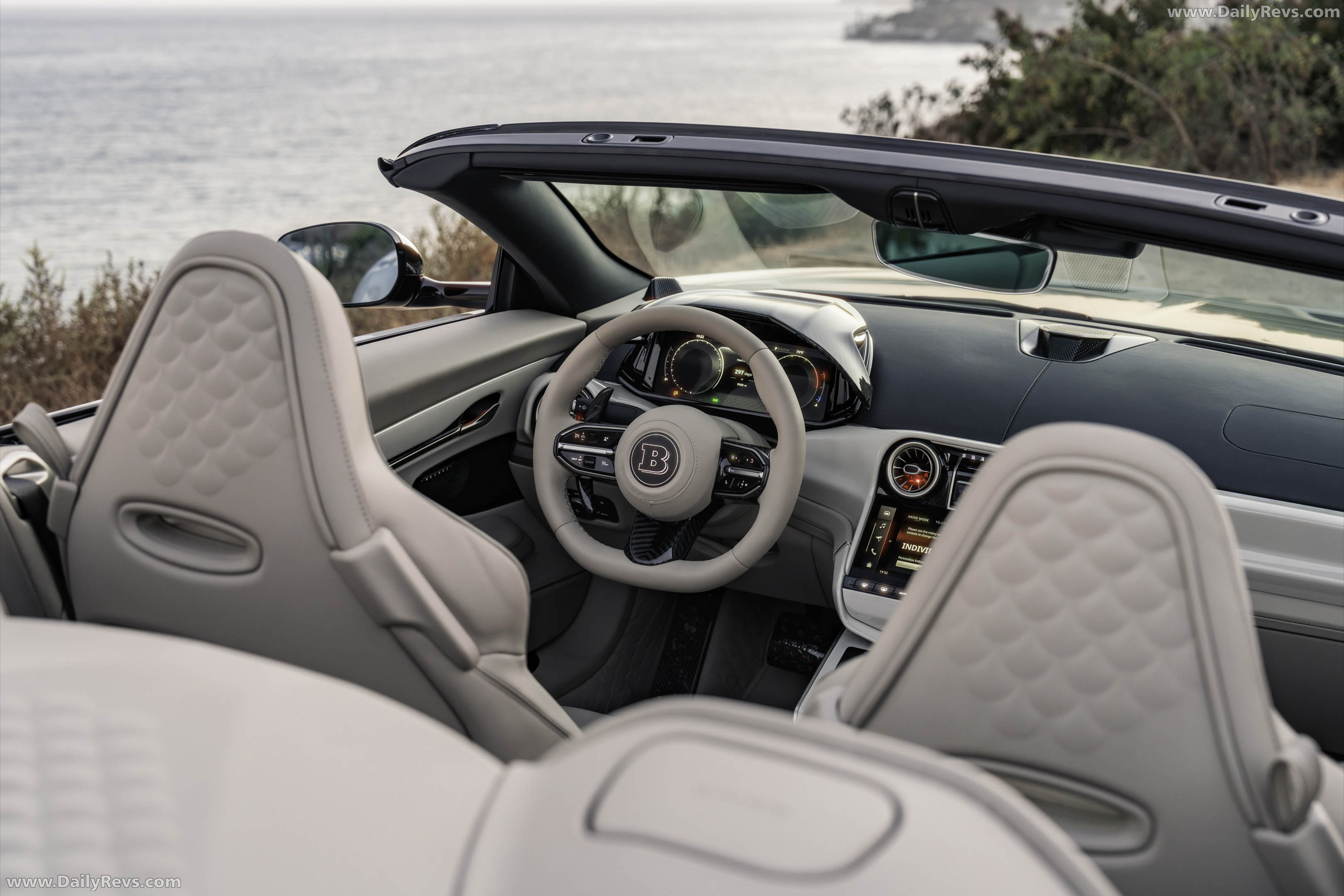 2027 Brabus Bodo Cabriolet Silk Stone Interior