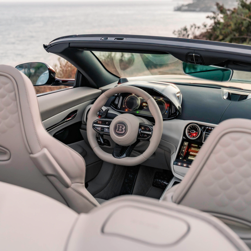 2027 Brabus Bodo Cabriolet Silk Stone Interior