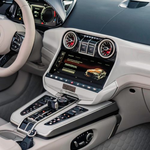 2027 Brabus Bodo Cabriolet Silk Stone Interior