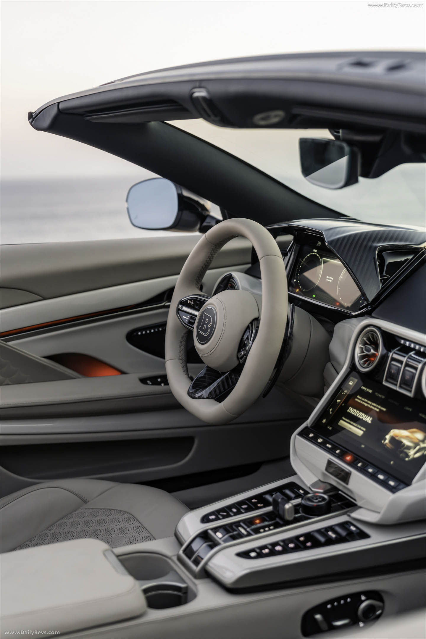 2027 Brabus Bodo Cabriolet Silk Stone Interior