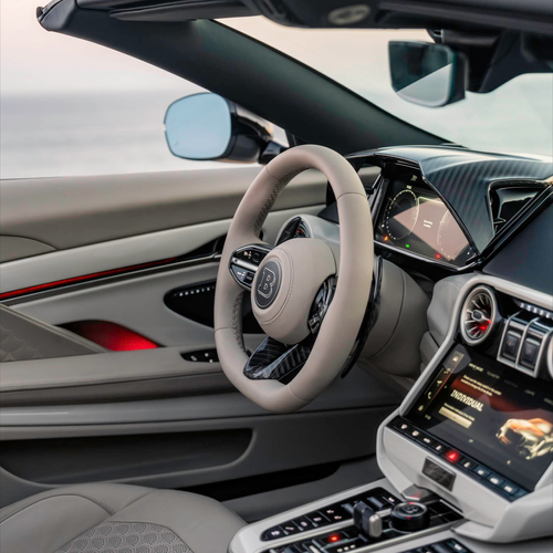 2027 Brabus Bodo Cabriolet Silk Stone Interior