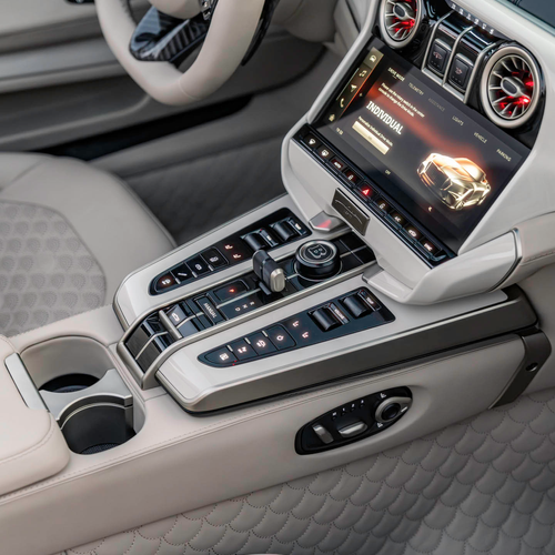 2027 Brabus Bodo Cabriolet Silk Stone Interior