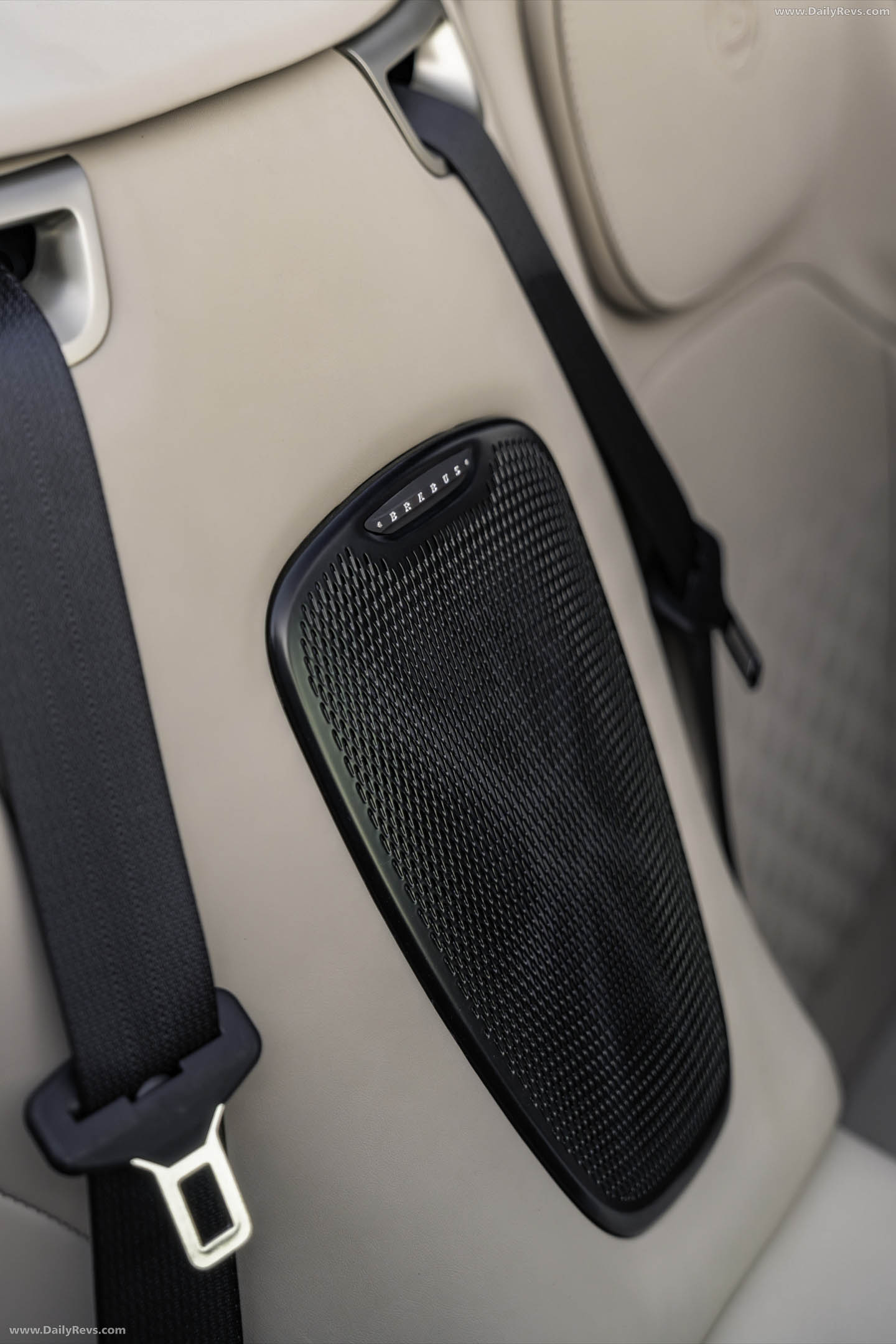 2027 Brabus Bodo Cabriolet Silk Stone Interior