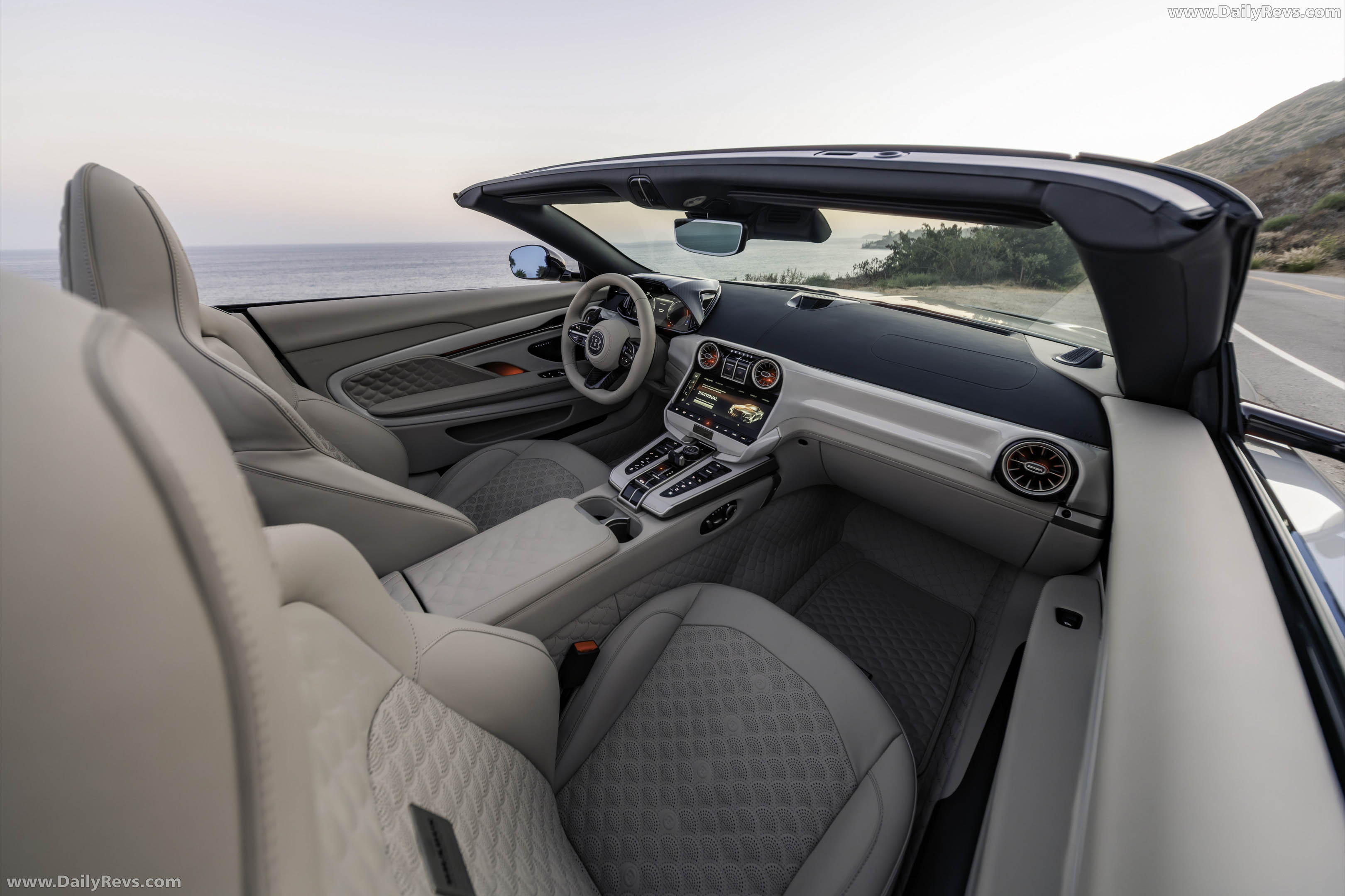 2027 Brabus Bodo Cabriolet Silk Stone Interior
